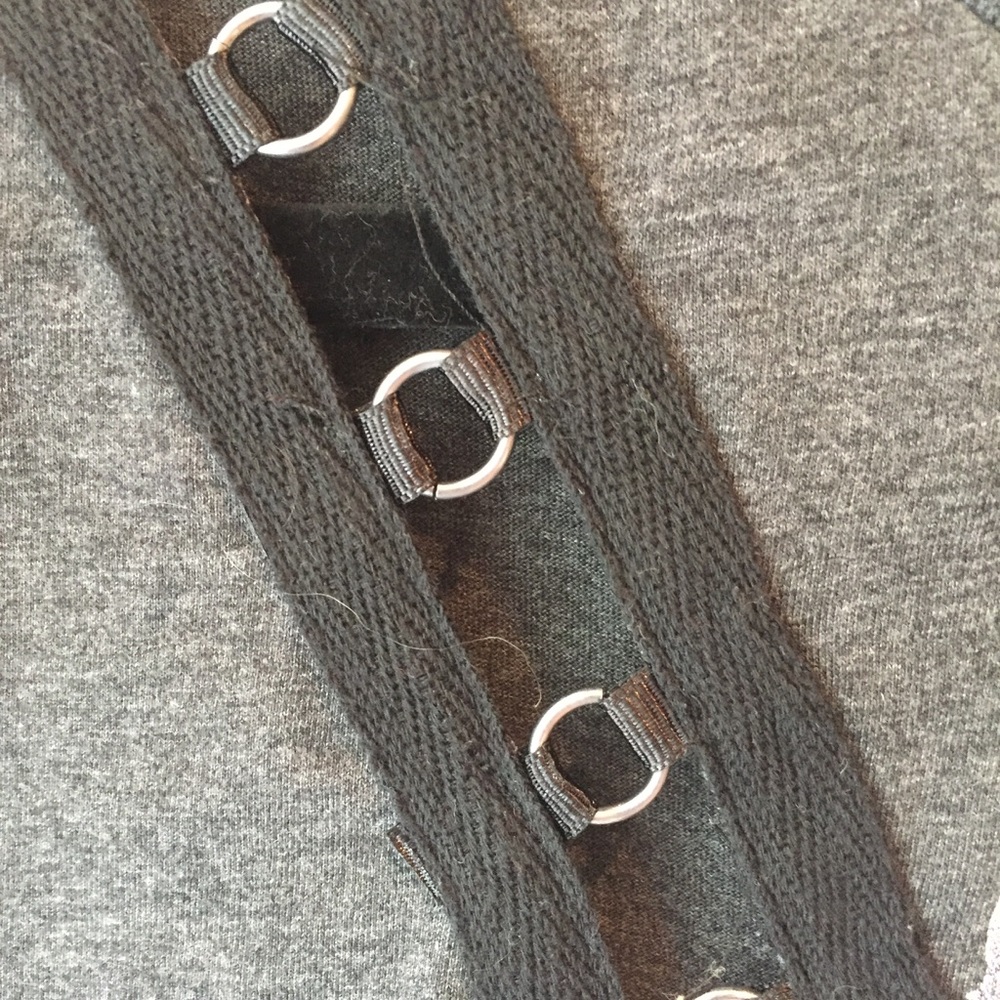 Asos rocker T with grommets size XS - Picture 4 of 6